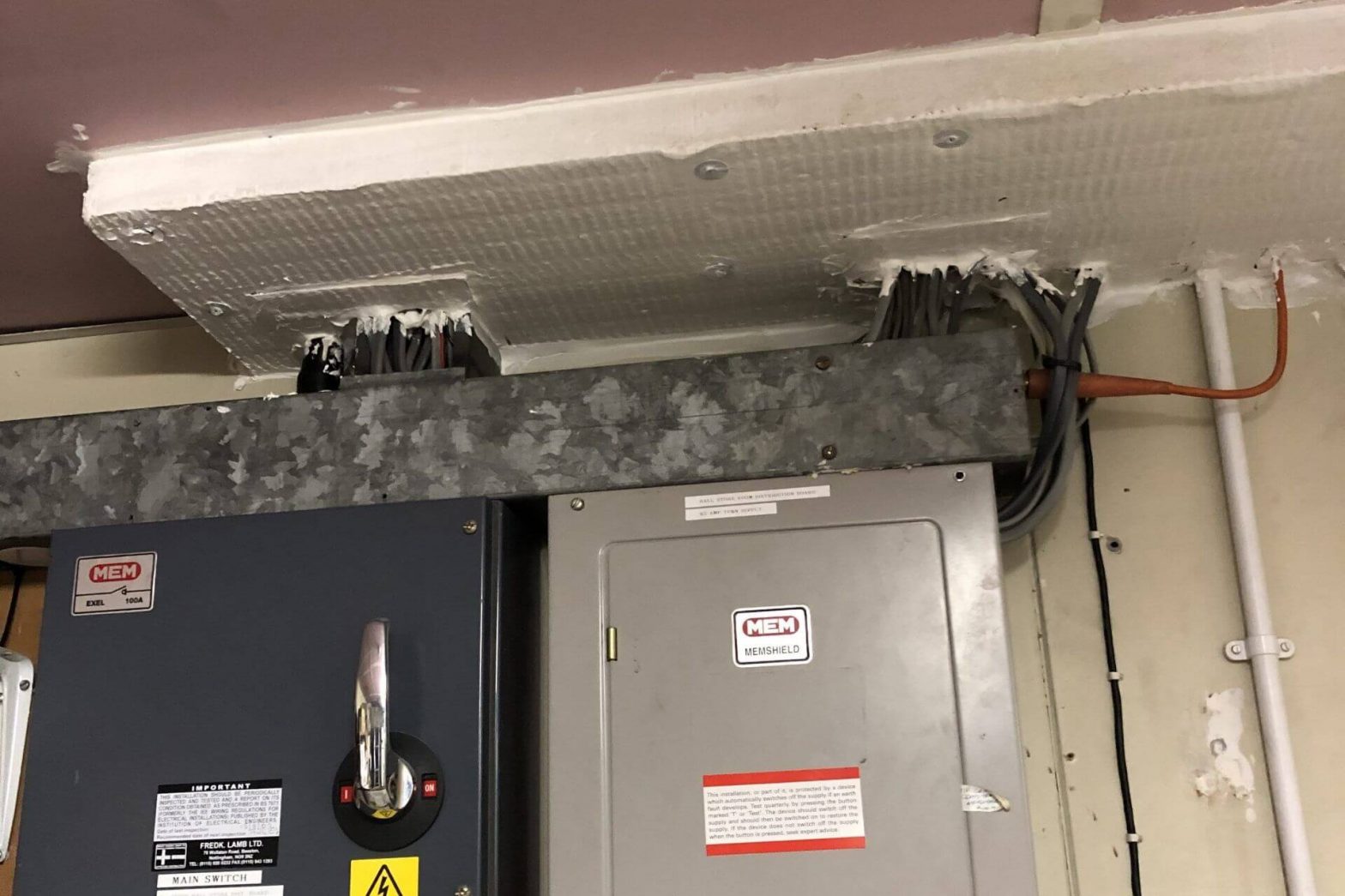 Fire Stopping Passive Fire Protection System Fire Safety Services