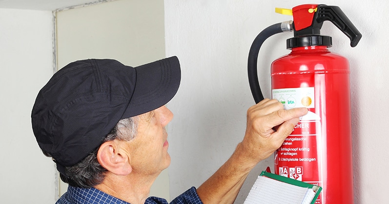 Fire Extinguishers Maintenance